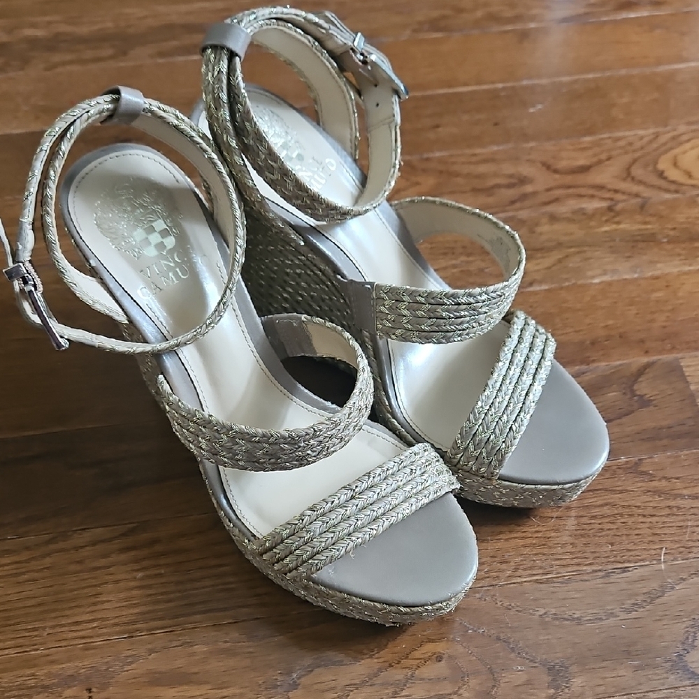Elegant Women's Wedge Sandals
